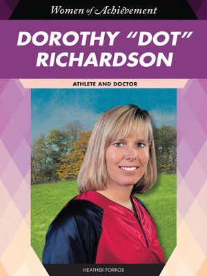 cover image of Dorothy "Dot" Richardson